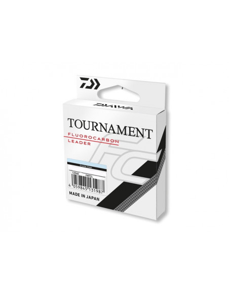 Daiwa Tournament FCL Fluorocarbon 0,45 mm/12,6 kg, 28 m