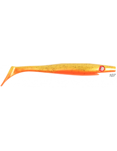 Strike Pro The Pig Shad 23 cm, Fb.: Goldie