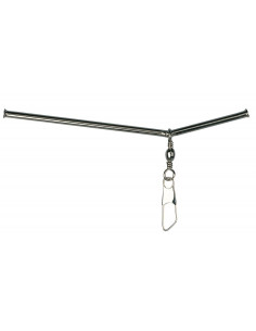 Chrome Anti-Tangle Abstandshalter 10 cm