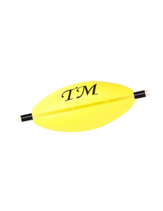 Spro Trout Master Oval Fast Pilots 12 mm, Fb.: Yellow