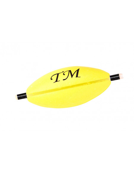 Spro Trout Master Oval Fast Pilots 12 mm, Fb.: Yellow