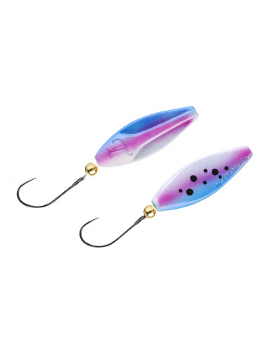 Spro Trout MasterINCY Inline Spoon 3 g., Fb.: Rainbow