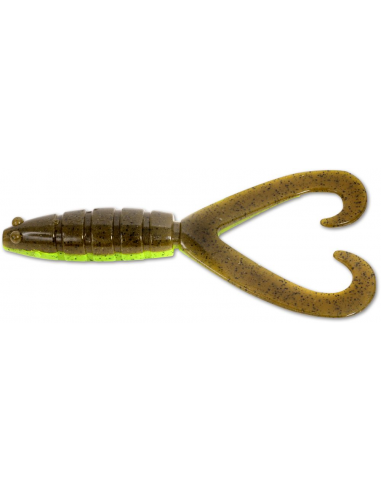 Quantum Specialist Twinler 20 cm / 58 g./ Fb.: Pumpkinseed Chartreuse