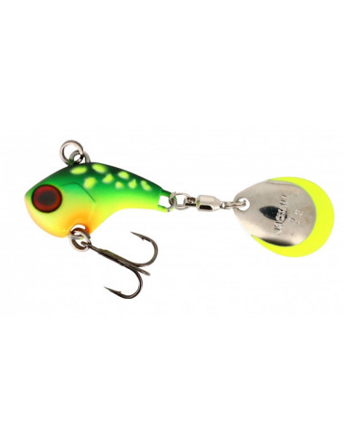 illex Deracoup 3/8oz Spin-Jig, Fb.: Crazy Pike