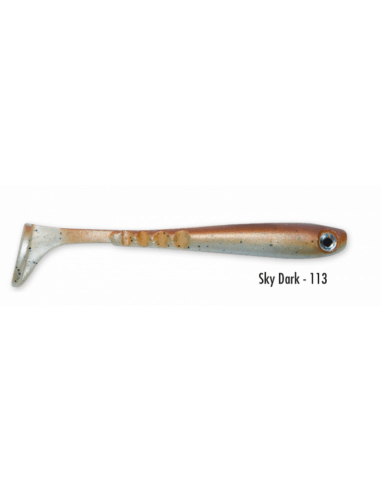 Delalande Zand Shad 11 cm, Fb.: Light Gold