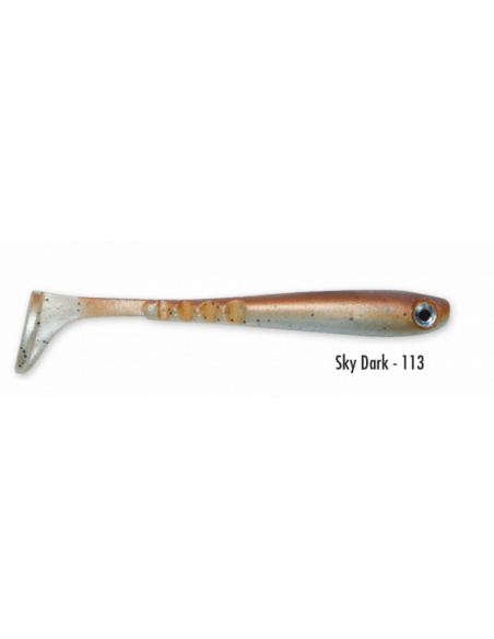 Delalande Zand Shad 11 cm, Fb.: Light Gold