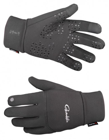 Gamakatsu G-Power Gloves Touchscreen-kompatibel, Gr. L
