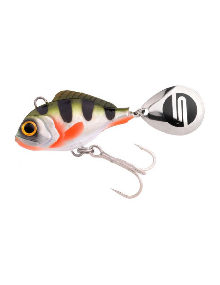Spro ASP Spinner UV 21 g., Fb.: Natural Perch