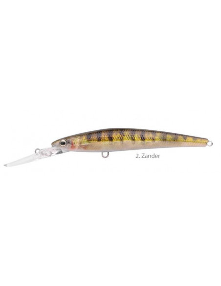 Spro IKIRU Jerk 120 Long Lip, Fb.: Zander