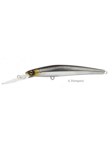 Spro IKIRU Jerk 120 Long Lip, Fb.: Pompano