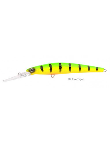 Spro IKIRU Jerk 120 Long Lip, Fb.: Firetiger