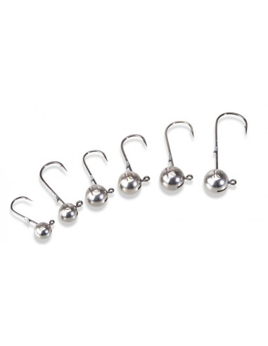 Iron Claw MOBY Leadfree Stainless Jighead 8/0 - 35 g.