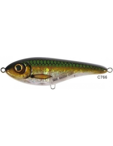 Strike Pro Buster Jerk II / 12 cm / 37 g./ Fb.: C766 Emerald Herring