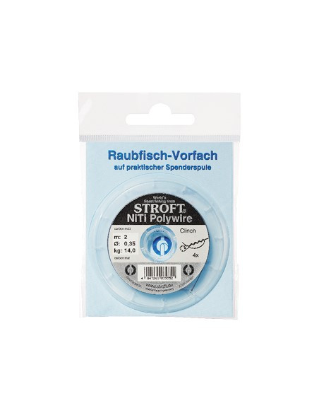 Stroft NiTi Polywire 0,35 mm / 14 kg.