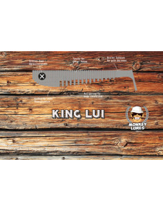 Monkey Lures King Lui 10 cm , Fb.: Honey & Sugar 2
