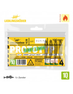 Lieblingsköder 10 cm, Fb.: Sunny Lemon 2
