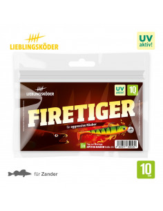 Lieblingsköder 10 cm, Fb.: Firetiger 2