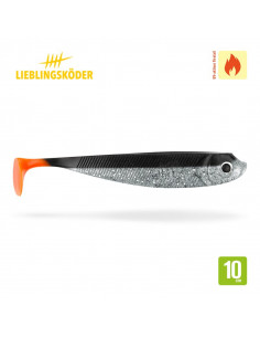 Lieblingsköder 10 cm, Fb.: Black Shadow Sonderfarbe