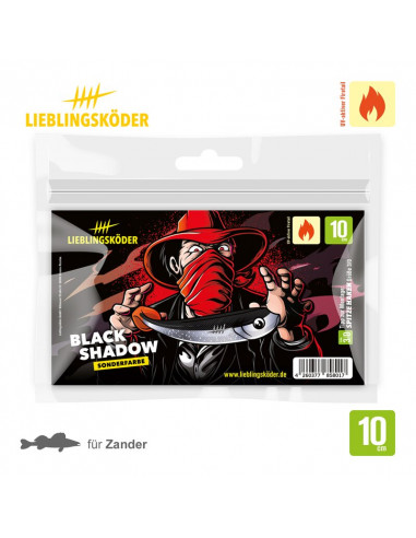 Lieblingsköder 10 cm, Fb.: Black Shadow...