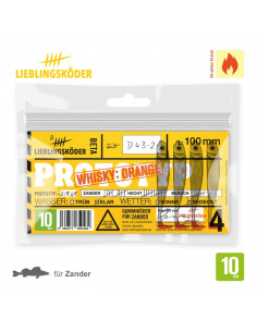 Lieblingsköder 10 cm, Fb.: Whisky Orange 2