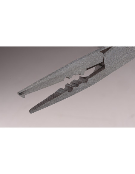 Spro Pistol Grip Slit Ring Pliers 18 cm Zange