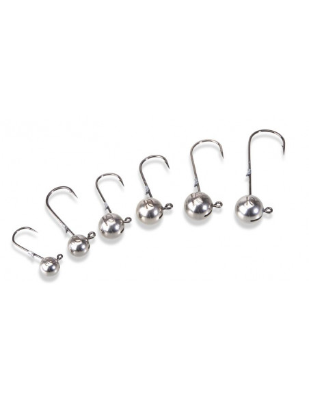Iron Claw MOBY Leadfree Stainless Jighead 4/0 - 21 g.