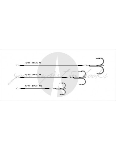 VMC 7547F Finess Fluoro Stinger, Tragk.: 7 kg./...