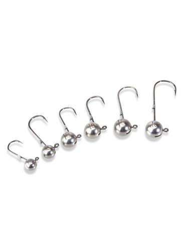 Iron Claw Moby Leadfree Stainless Jighead 3/0 - 10 g.