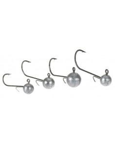 IRON CLAW Performance Round Head Jighead 3/0 - 5 g.