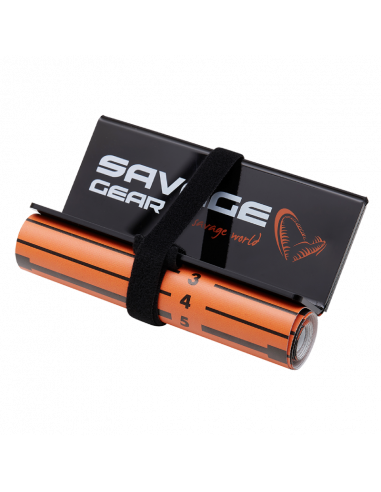 Savage Gear Measure UP ROLL Maßband 13x130 cm