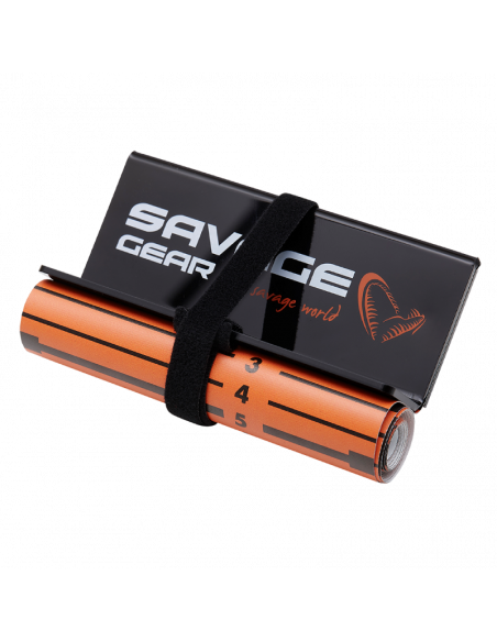 Savage Gear Measure UP ROLL Maßband 13x130 cm