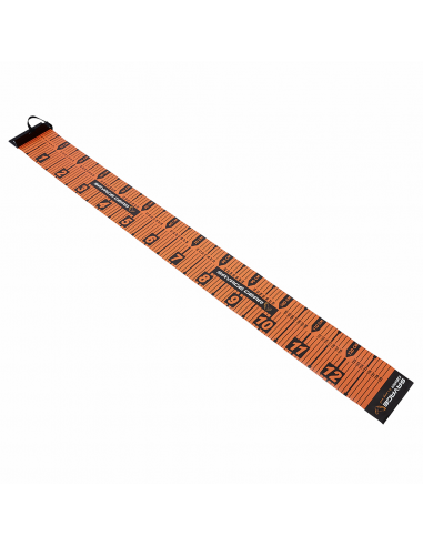 Savage Gear Measure UP ROLL Maßband 13x130 cm