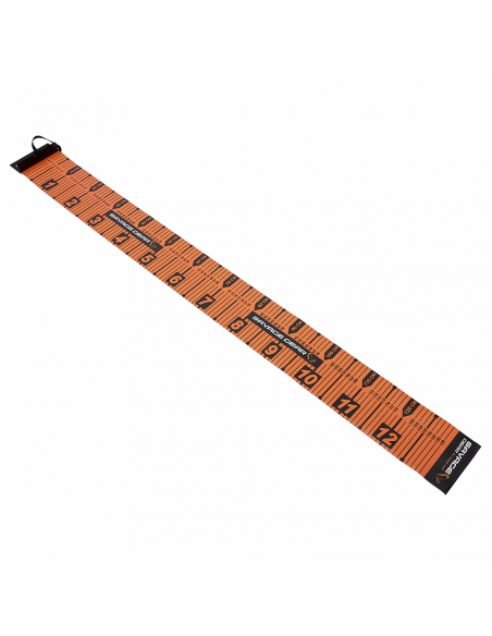 Savage Gear Measure UP ROLL Maßband 13x130 cm