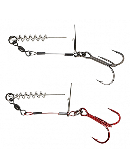 Savage Gear Carbon49 Corkscrew Stinger 3/0 - 31 kg.