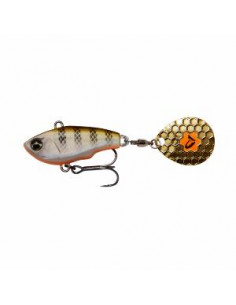 Savage Gear FAT TAIL Spin 8 cm / 24 g., Fb.: Perch