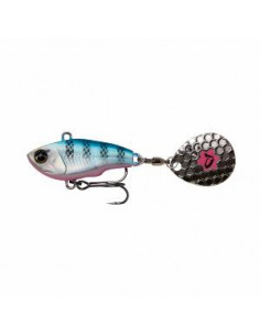 Savage Gear FAT TAIL Spin 8 cm / 24 g., Fb.: Blue Silver...