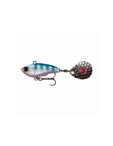 Savage Gear FAT TAIL Spin 8 cm / 24 g., Fb.: Blue Silver Pink