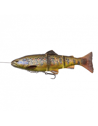 Savage Gear 4D Line Thru Trout SS 15 cm / 35...