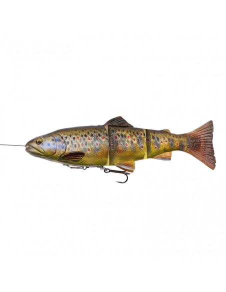 Savage Gear 4D Line Thru Trout SS 15 cm / 35 g., Fb.: Dark Brown Trout