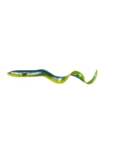 Savage Gear 3D Real Eel Loose Body 15 cm, Fb.: Green Yellow Glitter