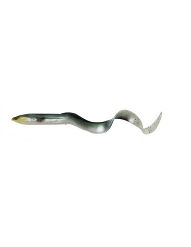 Savage Gear 3D Real Eel Loose Body 15 cm, Fb.: Green Silver