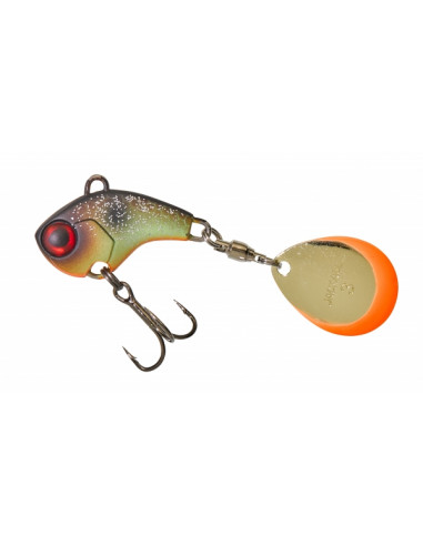 illex Deracoup 3/8oz. - 10g. Spin-Jig, Fb.: Muddy Roach