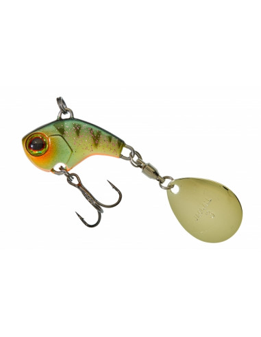 illex Deracoup 1/2 oz. - 14 g. Spin-Jig, Fb.: Agressive Perch