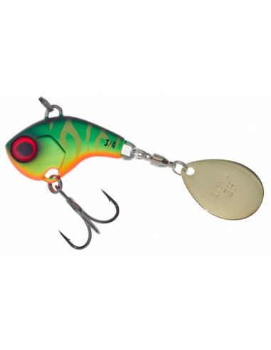 illex Deracoup 3/4oz. - 21g. Spin-Jig, Fb.: Mat Tiger