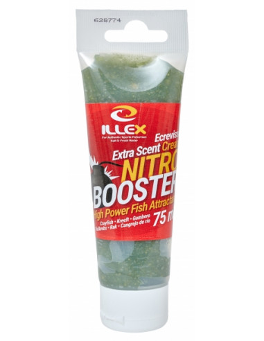 illex Nitro® BOOSTER Creme Crawfish Grün 75 ml