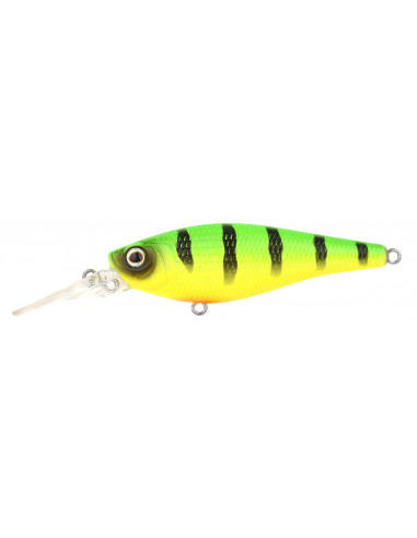 Spro IKIRU Shad 70ll Wobbler 7 cm - 11g., Fb.: Firetiger