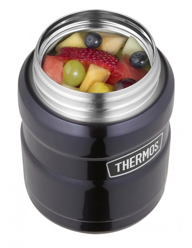 Thermos Essensbehälter 'King' mit Löffel, Fb.:...