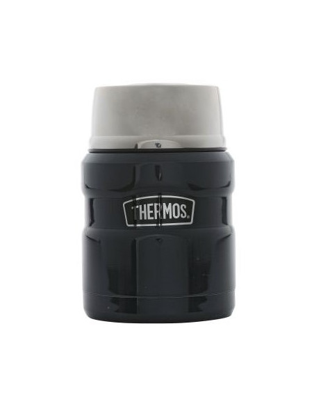 Thermos Essensbehälter 'King' mit Löffel, Fb.: Dunkelblau