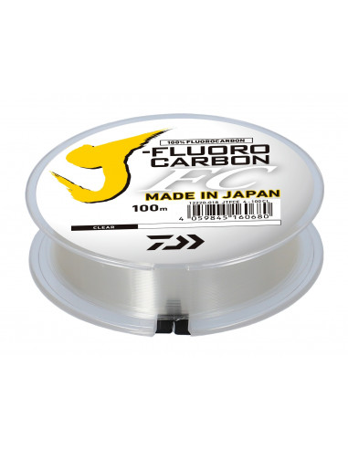 Daiwa J-Fluorocarbon FC Leader 0,393 mm - 9,21 kg - 100 m