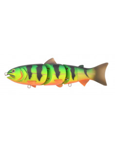 Spro Swimbait BBZ-1  6" UV Slow Sinking, Fb.: Firetiger